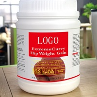 Protéine de Lactosérum Isolat en Poudre Winstown Curvy Weight Gainer 1lb Standard, Marque Privée OEM, Vente en Gros
