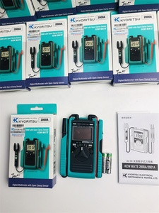 Multímetro Digital Original Japonés KYORITSU KEW 2000A III 300V 600V OEM Certificado IEC61010-1 con 1 Año de Garantía, Económico - Product Image 4