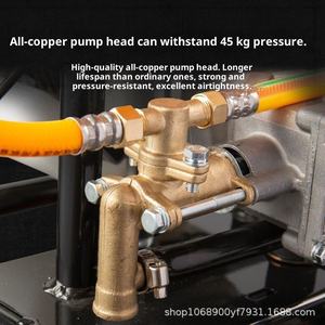 Pompa ve tekerlekler ile tarımsal püskürtücü 60L benzinli motor püskürtücü güç püskürtücü - Product Image 3