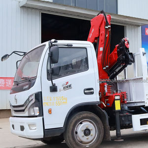 מיני משאית מנוף 5 טון 4-סעיף נייד חלוץ טלסקופית משאית בום מנופים למכירה - Product Image 3