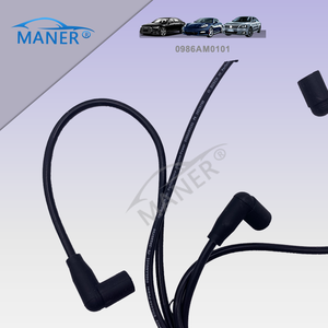 VW Audi için MANER motor parçaları ateşleme kablosu seti 06audi 5409ab - Product Image 2