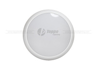 Toppo lampu langit-langit led luar ruangan, lampu bulkhead darurat tahan air 1400LM lumen Output ip65 untuk tangga/koridor