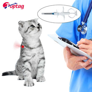 <span class=keywords><strong>Puce</strong></span> universelle pour animaux de compagnie <span class=keywords><strong>Puce</strong></span> d'implant RFID enregistrable pour animaux de compagnie pour la gestion et le suivi Étiquettes d'identification pour animaux de compagnie FDX-B 134.2kHz pour animaux de compagnie - Product Image 2