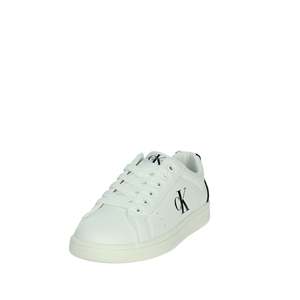Calvin Klein - Zapatillas Deportivas para Niños, Color Blanco y Negro, de Piel, de Caña Baja, Informales - Product Image 6