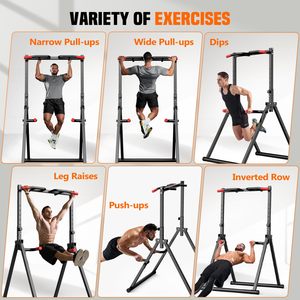 Tháp tập thể dục đa năng có thể gấp gọn, thanh kéo xà đơn, máy tập tạ đa chức năng, thiết bị tập luyện thể lực tại nhà và ngoài trời - Product Image 5