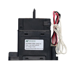 Contacteur électrique HCF500 HV 24V 48V 500A, relais haute tension 1500VDC pour véhicule électrique - Product Image 2