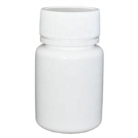 Tablettes solides orales en plastique HDPE bon marché de capsules de pilules de médecine de 30ml bouteille HDPE d'emballage pharmaceutique
