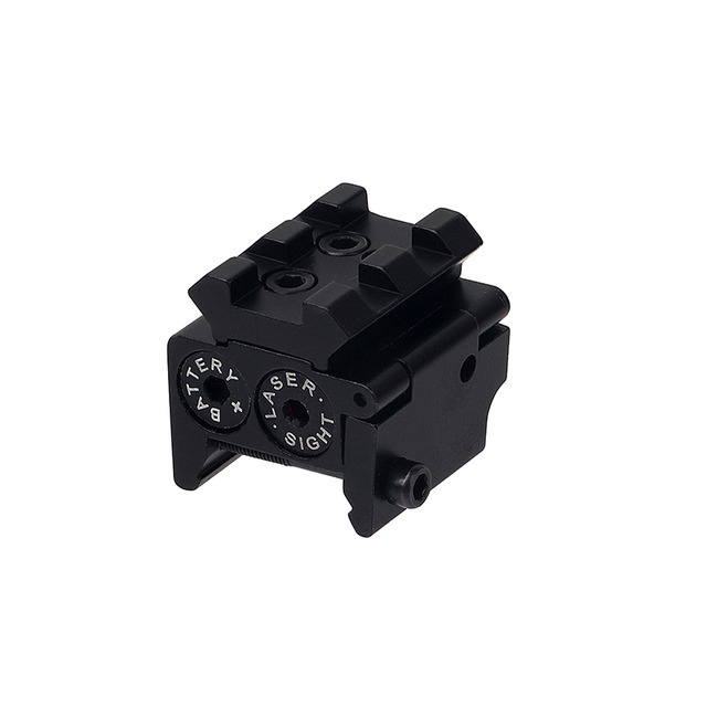 625nm to 660nm Red Laser Tactical Laser Pointer Sight Light Red Dot Sight With 21mm Top Hunting Accessories Scope Mount