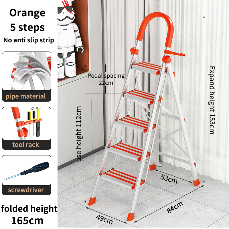 Orange 5 steps