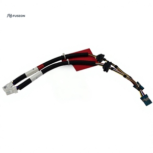 Faisceau de câblage de signalisation automobile, conception multi-circuits en boucle, câblage coloré, faisceau personnalisé OEM 12V 24V - Product Image 3