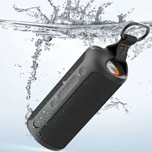 IPX7 Subwoofer Bt Wireless 3D Stereo Surround Sound Audio Waterproof Outdoor Portable Mini Speaker