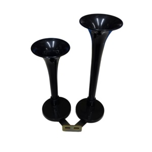 Clacson a chiocciola premium 12V a 2 toni, super potente, impermeabile, in ABS, per auto, moto, SUV, furgone - Product Image 5