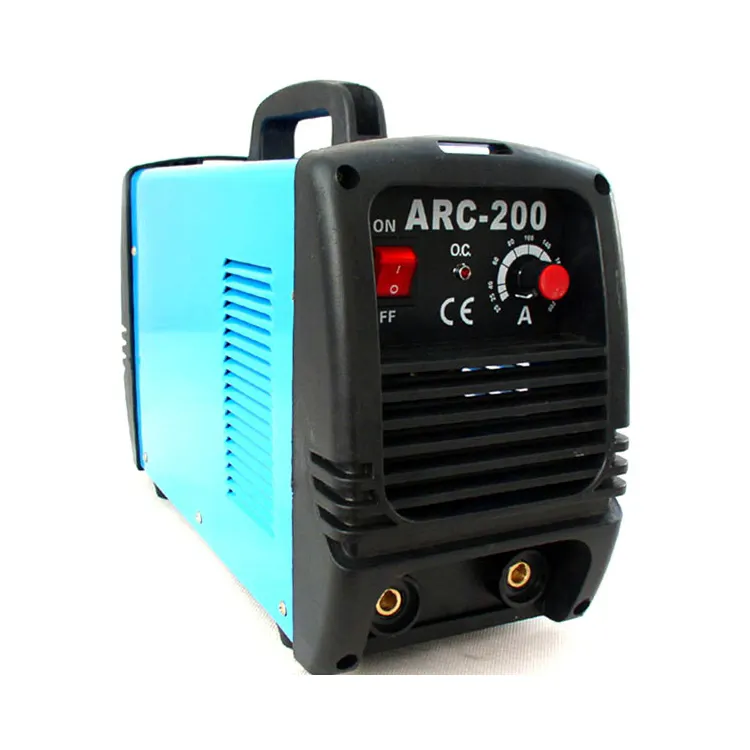 Harga lebih murah Shanghai Yongyi ARC200 Mosfet DC 200A Inverter Mma mesin las Mini