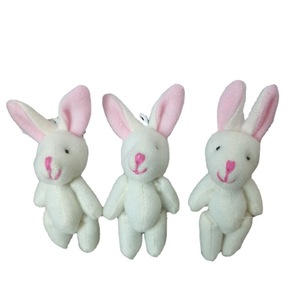 Mini Oso de Peluche de 3 cm, de Algodón PP, con Tela Cepillada, Marrón Grisáceo, Colgante de Peluche - Product Image 5