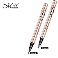 Eyeliner liquide mat vegan de haute qualité, longue durée, imperméable et anti-bavures, marque privée OEM/ODM Menow E493, usine de cosmétiques