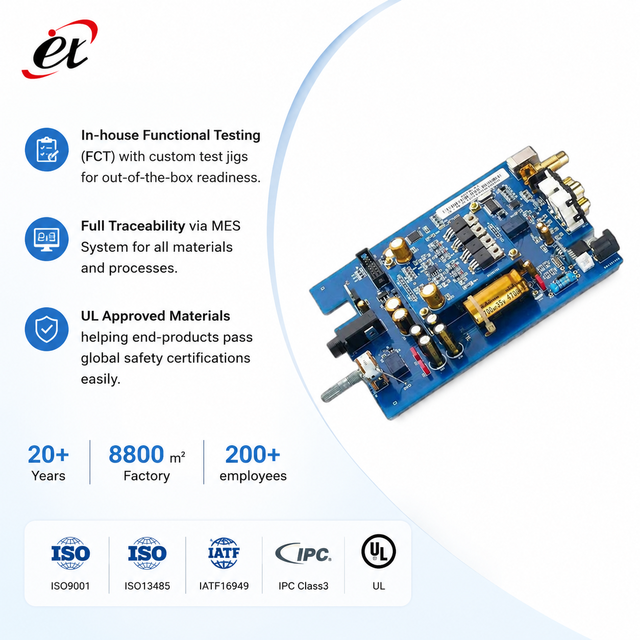 High Precision BGA Assembly PCBA Service with X Ray Testing Custom PCB Assembly for High Speed Computing Boards