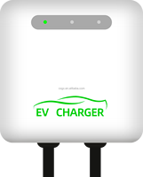 Chargeur mural DC 7 kW Type 2 32A 380V avec écran couleur intelligent, charge rapide pour véhicules électriques à domicile