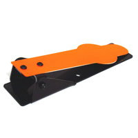 7.6CM Bullseye Amovible Arbalète Bombe À Eau Spécial En Plastique Cible Plaque Ne Réinitialise Pas L'équipe De Guerre Tir Formation Humaine