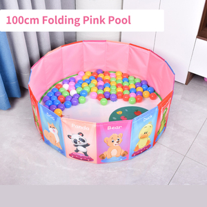 Bán Buôn Phong Cách Nóng Sản Phẩm Tại Chỗ Phổ Biến Bán Buôn Bóng Trong Nhà Hồ Bơi Bền Hộp Lưu Trữ Bé Mềm Bóng Hồ Bơi - Product Image 6