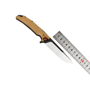 <span class=keywords><strong>Couteau</strong></span> tactique <span class=keywords><strong>de</strong></span> survie pliable <span class=keywords><strong>de</strong></span> haute qualité avec lame en acier inoxydable, manche industriel, pour la chasse et le camping - Product Image 4