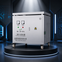 Transformateur d'isolement sec triphasé 200 kVA, élévateur/abaisseur de tension, 380 V vers 220 V, 480 V vers 400 V, CE