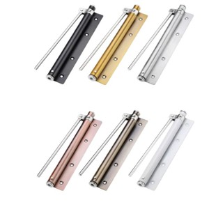 ตัวปิดประตูแบบเรียบง่าย สแตนเลส ปรับความเร็วได้ เงียบ สำหรับประตูห้อง - Product Image 5