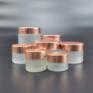 Oferta Especial: Envases de Vidrio Ámbar Transparente Verde para Crema Cosmética de 5ml, 10ml, 15ml, 20ml, 30ml, 50ml y 100ml - Product Image 1