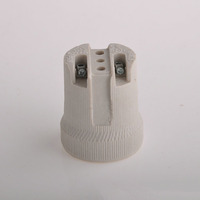 Les fabricants fournissent E27 support de lampe en céramique E27 support de lampe Led douille de lampe à vis