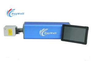 Mesin Penanda Laser CO2 30W/40W/60W untuk Botol Kaca/PET dengan Mesin Pengisian, Penandaan Kode QR & Tanggal 110V/220V - Product Image 4