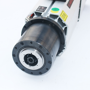 Moteur de broche 9 kW pour fraisage et gravure, 12000/24000 tr/min, BT30/ISO30, refroidissement par air, haute performance - Product Image 5