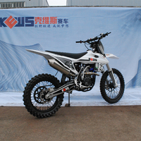KEWS Motos chinoises Moto Cross 4 Stroke 250cc Dirt Bike Motos tout-terrain