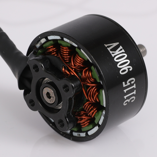 3115 900KV 1050KV Brushless Motor 4-6S Compatible for 10inch FPV Racing Drone