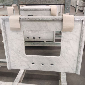 Dalles de marbre blanc de Carrare modernes en gros pour villas, halls d'hôtels, salles de bain, comptoirs de cuisine et plus encore - Product Image 4