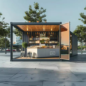 New Design Luxury Prefabricated Steel Structure Container <b>House</b> with Modern Design Customizable Size Color Modular Home Jiangsu - Product Image 3