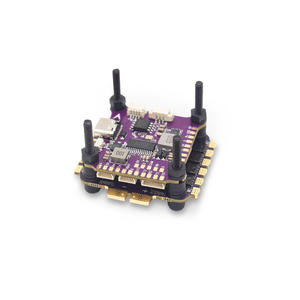 Contrôleur de vol F7 pour drone de course FPV, Stack F722 FC avec ESC 4-en-1 60A, trou de montage 30,5 mm, pièces de rechange pour multirotor RC - Product Image 1