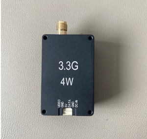 Émetteur vidéo FPV AirLink 4W 3.3G VTX pour quadricoptère RC, léger - Product Image 1