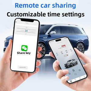 Clé de voiture numérique EV NFC Téléphone vers clé de voiture et système de clé de voiture vers téléphone 4G Fonctionnalité gratuite APP Clé de voiture intelligente Clé de voiture Téléphone portable - Product Image 2