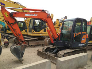 Petite ferme utilisée chaude excavatrice de 5 tonnes zhi'liang 'you garantie - Product Image 3