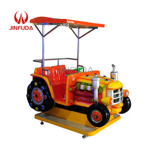 Machine de jeu d'arcade, voiture de divertissement, fonctionnement à pièces, <span class=keywords><strong>vidéo</strong></span> intérieure, manège à chevaux pour enfants - Product Image 3