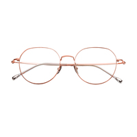Lunettes optiques en titane montures de lunettes avec logo personnalisé pour hommes vente en gros en usine