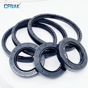 Con dấu dầu TC trong kho cho con dấu trục quay NBR FKM con dấu dầu cao su - Product Image 1