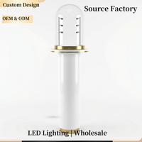 Vitrine à bijoux de luxe, sur mesure, en verre robuste, avec éclairage LED, étanche et durable