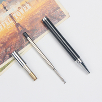 Stylos à bille en métaux lourds personnalisés Nouveau lot de stylos en vrac personnalisés avec logo personnalisé