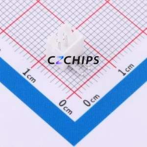 ZX-PH2.0-WZ2P Wire-to-Board Pin Header Bent Lead Through Hole,P=2mm Connector 1x2P 2mm Right Angle Insert PH - Product Image 1