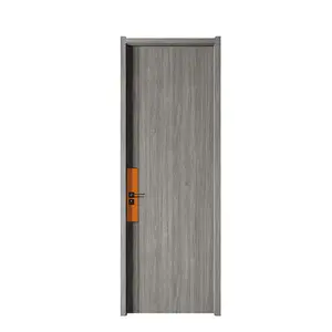 Hot Sale Soundproof China Top Supplier Interior Waterproof Wood Door Bathroom Apartment door