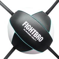 Ballon de vitesse de boxe / Machine de frappe de boxe / Ballon d'agilité 3D pour ring de boxe 	   Sac Reflex