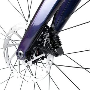 Vélo de route en fibre de carbone 3K à module élevé Aero CYCLONE-3rd avec câbles entièrement intégrés pour la course professionnelle - Product Image 4