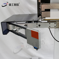 Machine d'étiquetage horizontale à bras oscillant électrique automatique REMO 6000 pour sacs/cartons/emballages en bois, utilisation dans l'industrie alimentaire