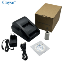 Impresora térmica de recibos de 58mm con cajón de efectivo USB + Bluetooth, máquina de impresión de facturas de supermercado