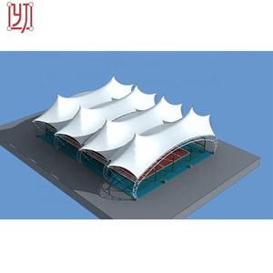 PVDF ETFE Membrane Structure Stadium <b>Tent</b> Tensile <b>Tent</b> Structure <b>Canopy</b> - Product Image 1